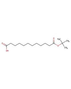 Astatech 12-(TERT-BUTOXY)-12-OXODODECANOIC ACID, 95.00% Purity, 5G
